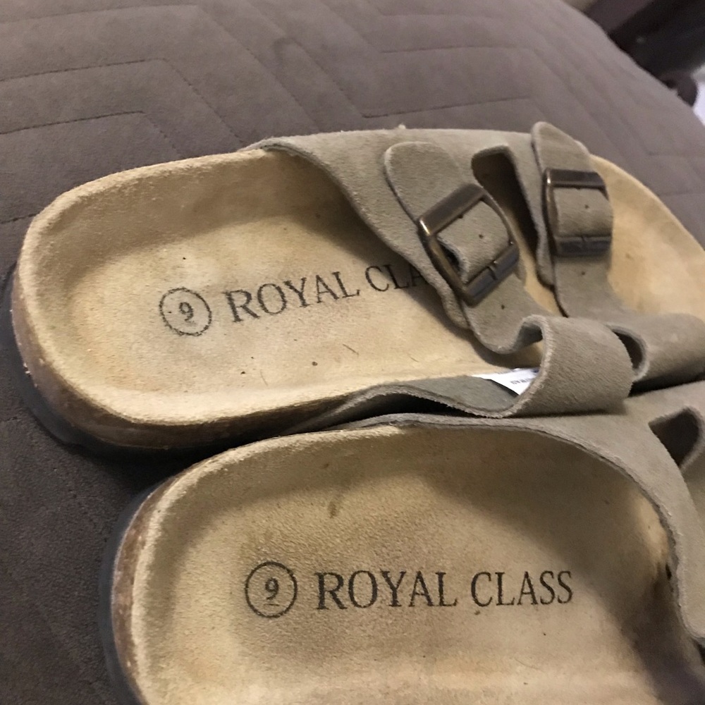 Camel color men sandals!